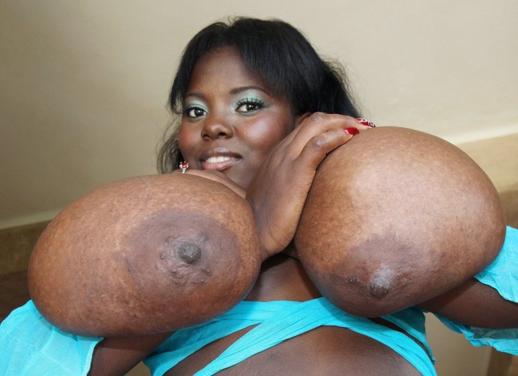 The biggest boobs of black women