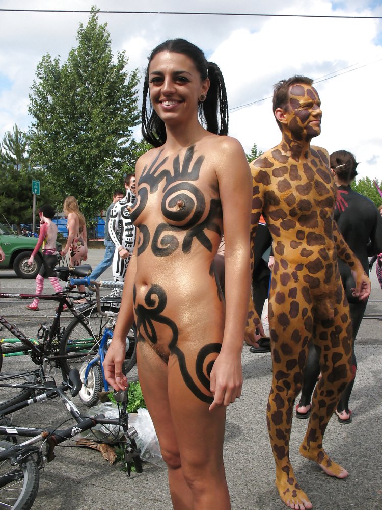 Photo gallery of naked people