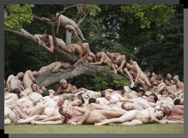 A lot of naked people