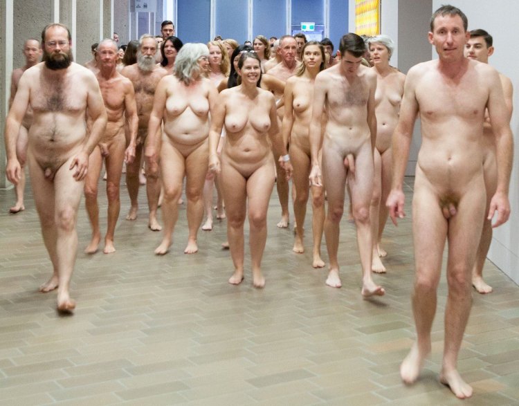 Competitions of naked people