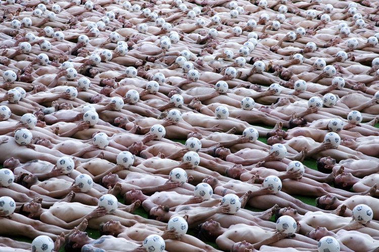Several naked women