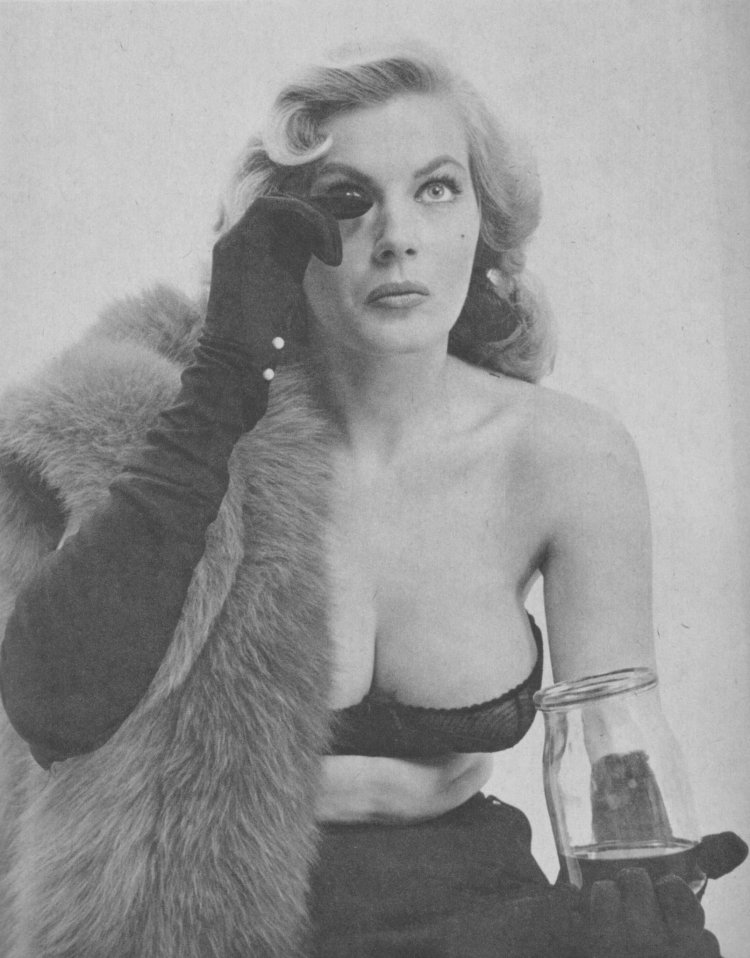 Anita Ecberg photo playboy