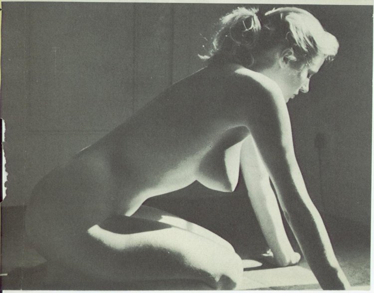 Swedish actress Anita Ecberg Nude