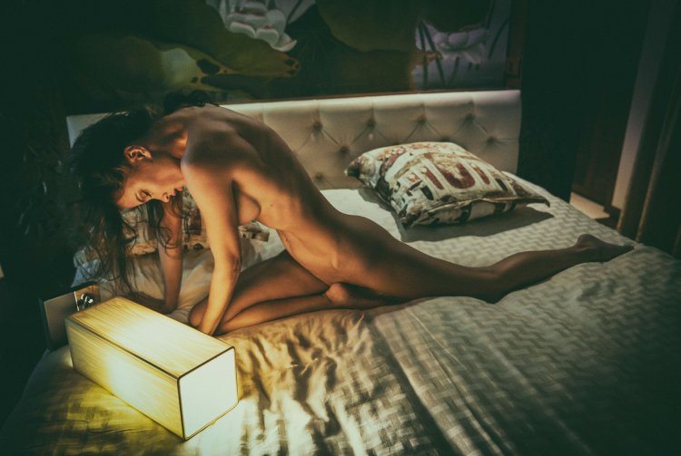 Maria Popova Nude model