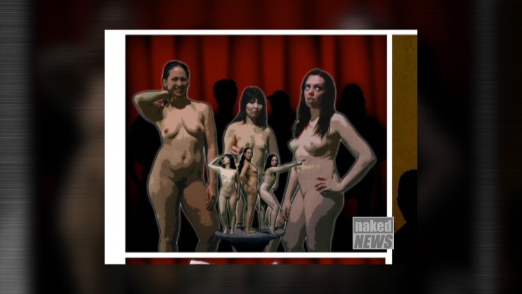 Whitney St John актрисы naked News