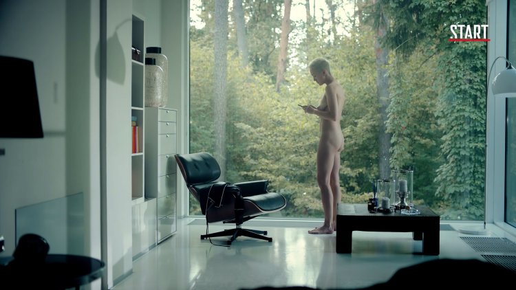 Sabina Rouge. Masturbation foot