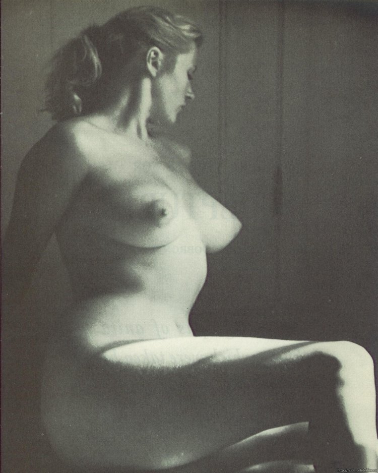 Swedish actress Anita Ecberg Nude