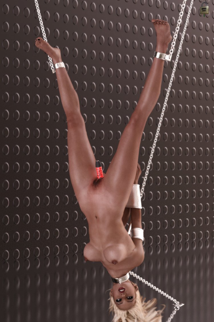 Hanging Upside Down, Upside Down Suspension Bondage
