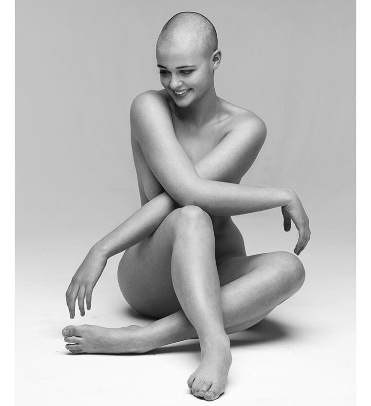 Melody Rose bald pornstar