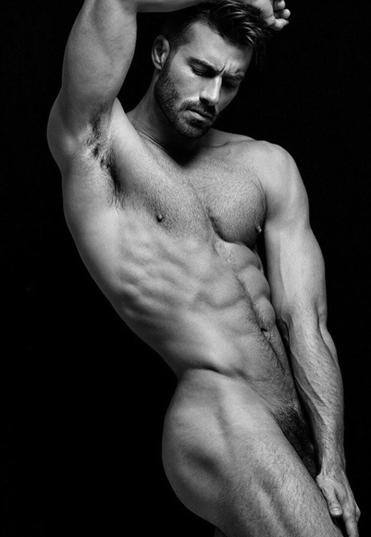 Beautiful naked guys together