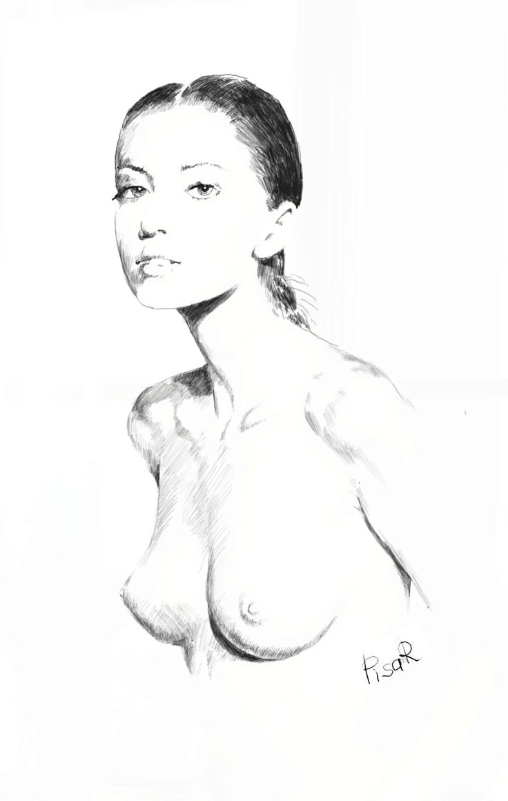 Beautiful drawings of naked women