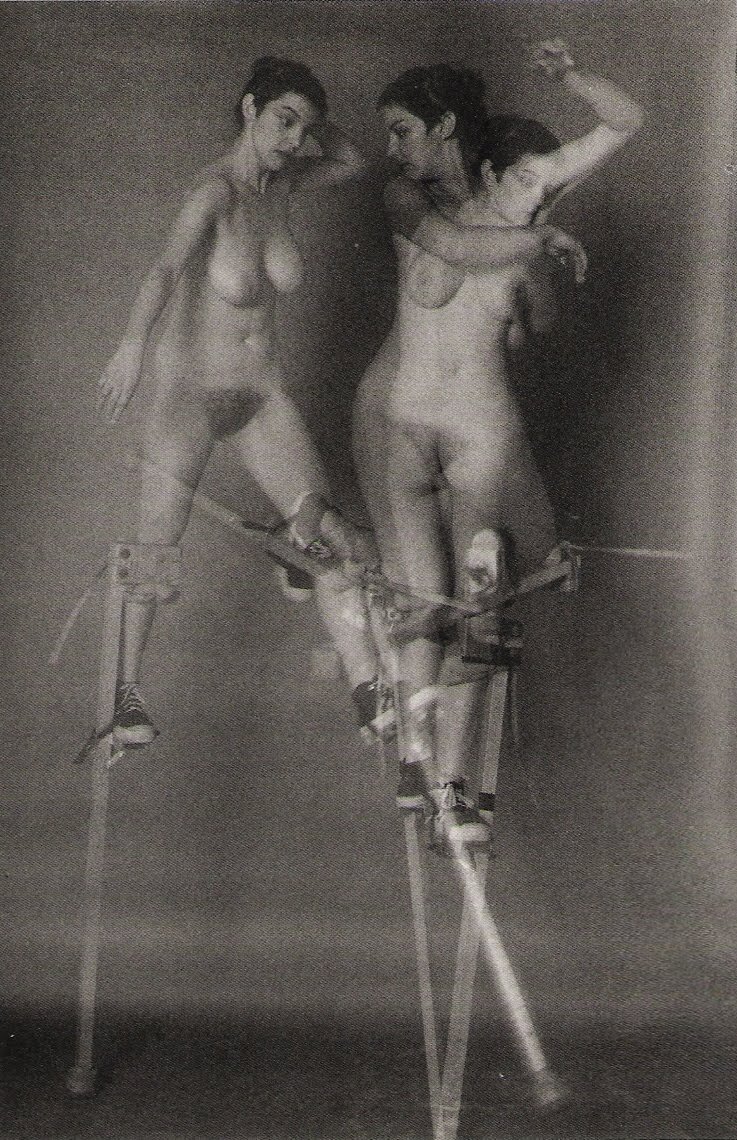 Completely naked women