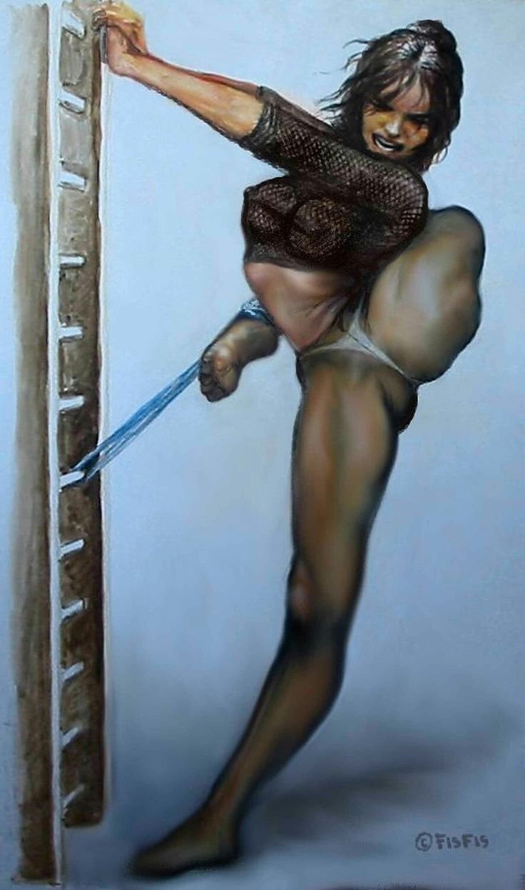 Julia Güntel Zlata Naked