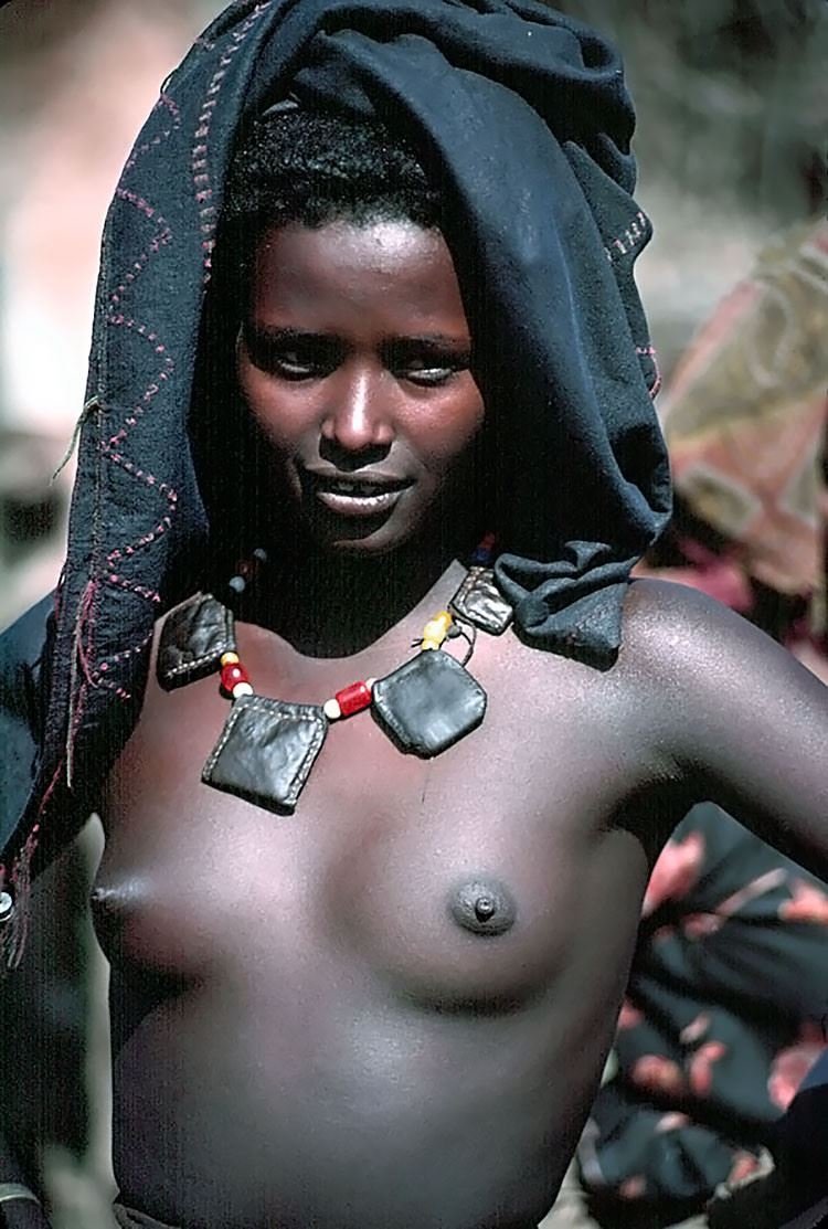Beautiful naked Africans