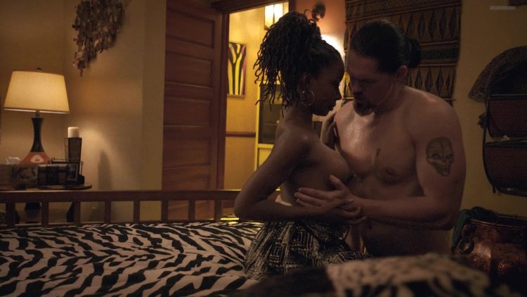 Shameless erotic moments