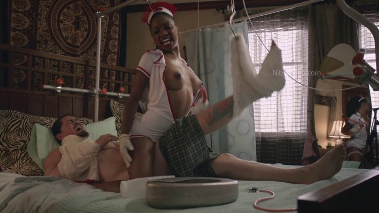 Shanola Hampton shameless naked