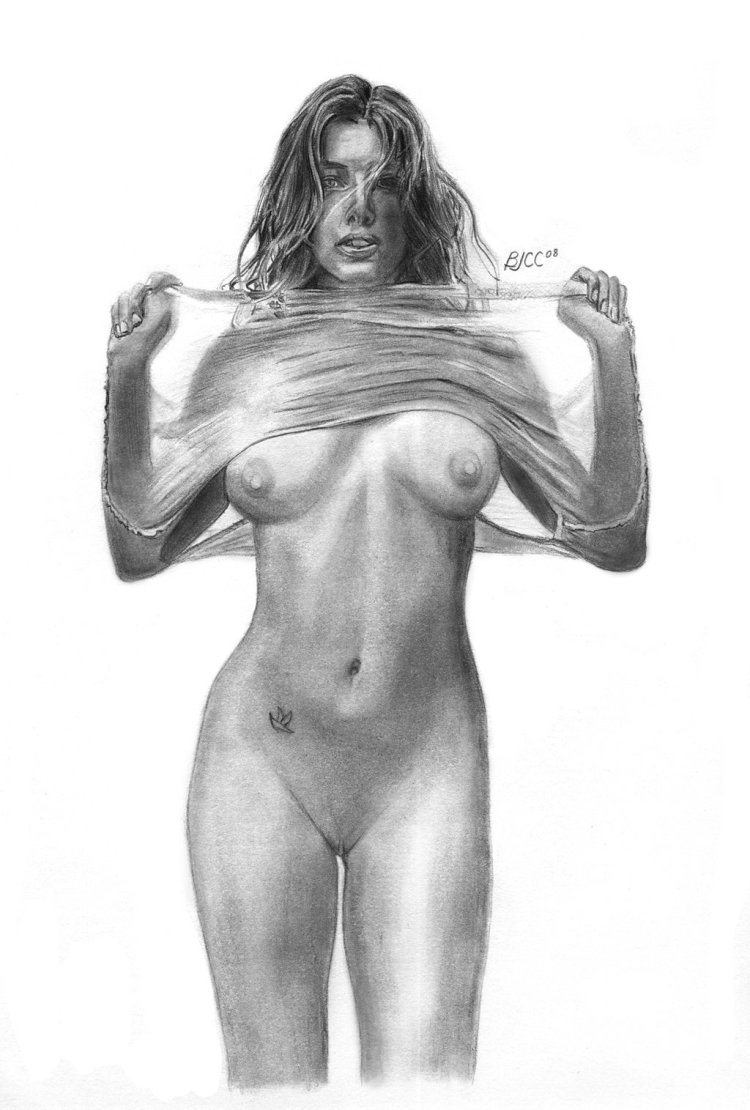 Jessica beat the figure naked