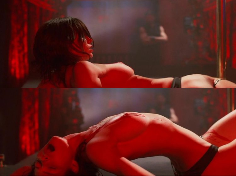 Jessica Biel bed scenes