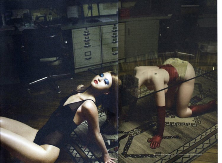 Devon Aoki Anna Mikhailovskaya