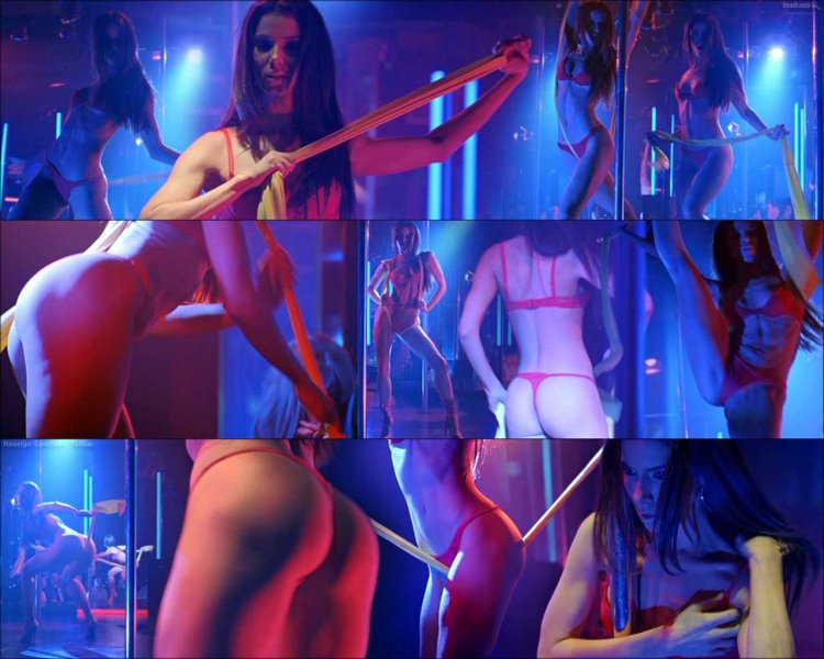 Rosalin Sanchez spread her legs