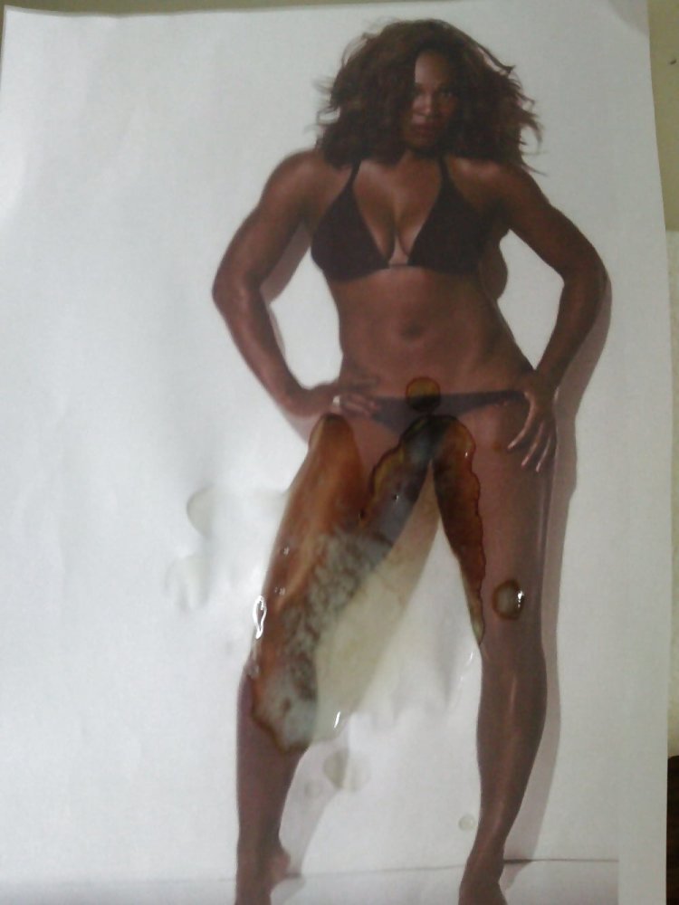 Serena Williams and Vinus Nude