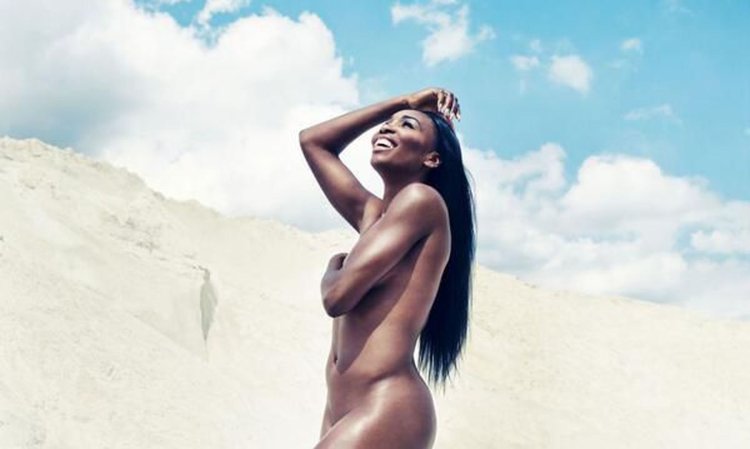 Serena Williams naked