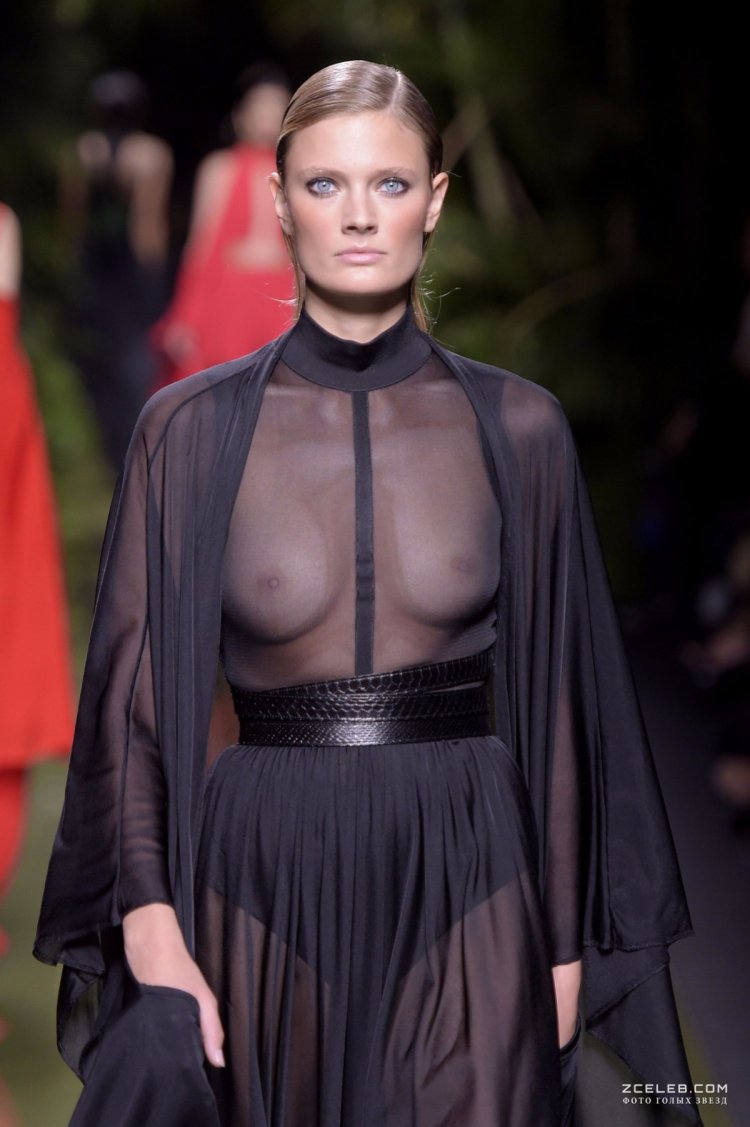 Models without clothes