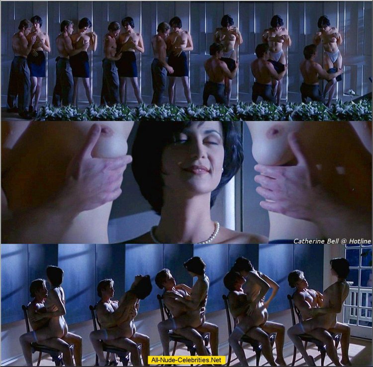 Catherine Bell Catherine Bell Nude