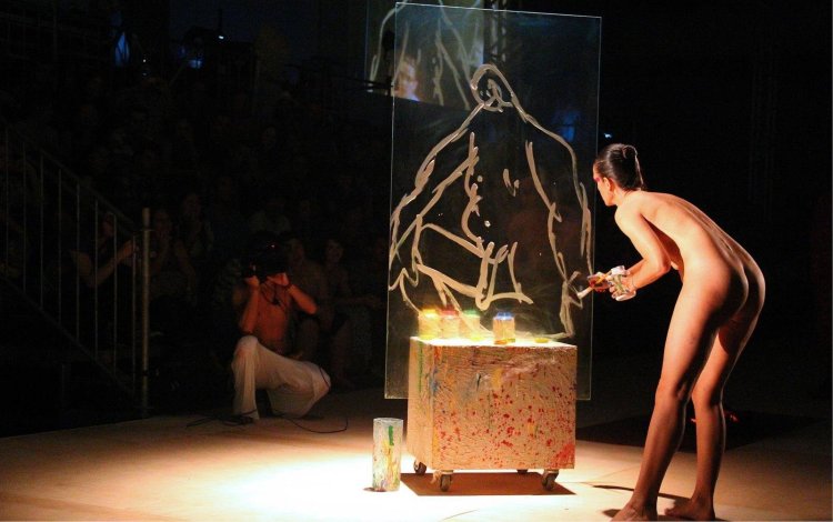 Theatrical productions with exposure