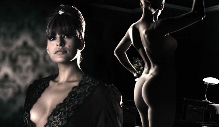 Eva Mendes naked
