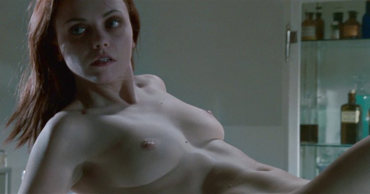 Christina Ricci Naked in GIF films