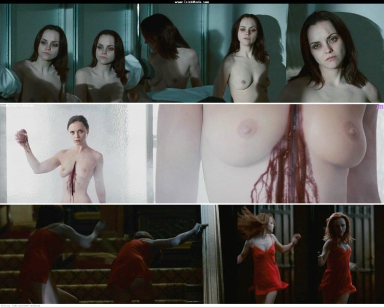 Christina Ricci Naked in films