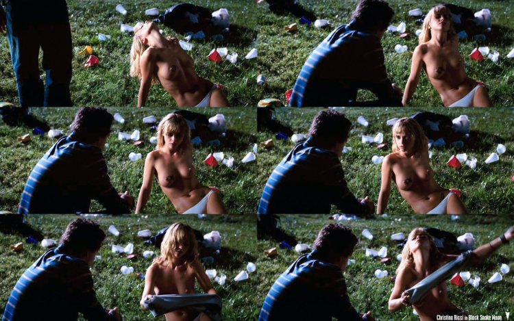 Christina Richie is naked