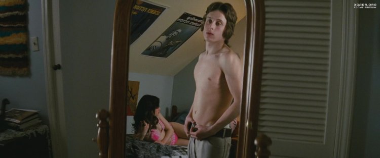 Naked model Emma Watson