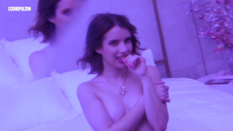 Emma Roberts Naked in the movies
