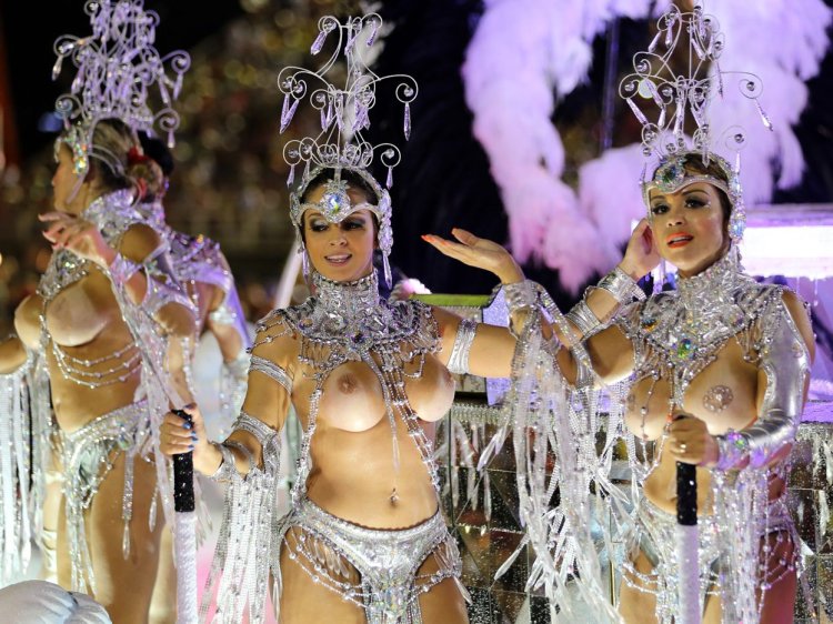 Rio de Janeiro Carnival Nude women