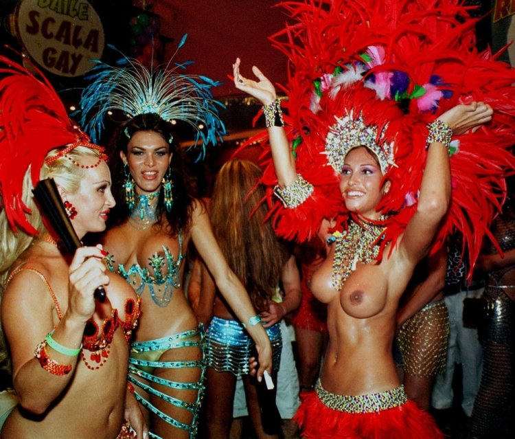 Erotic carnival in Rio de Janeiro