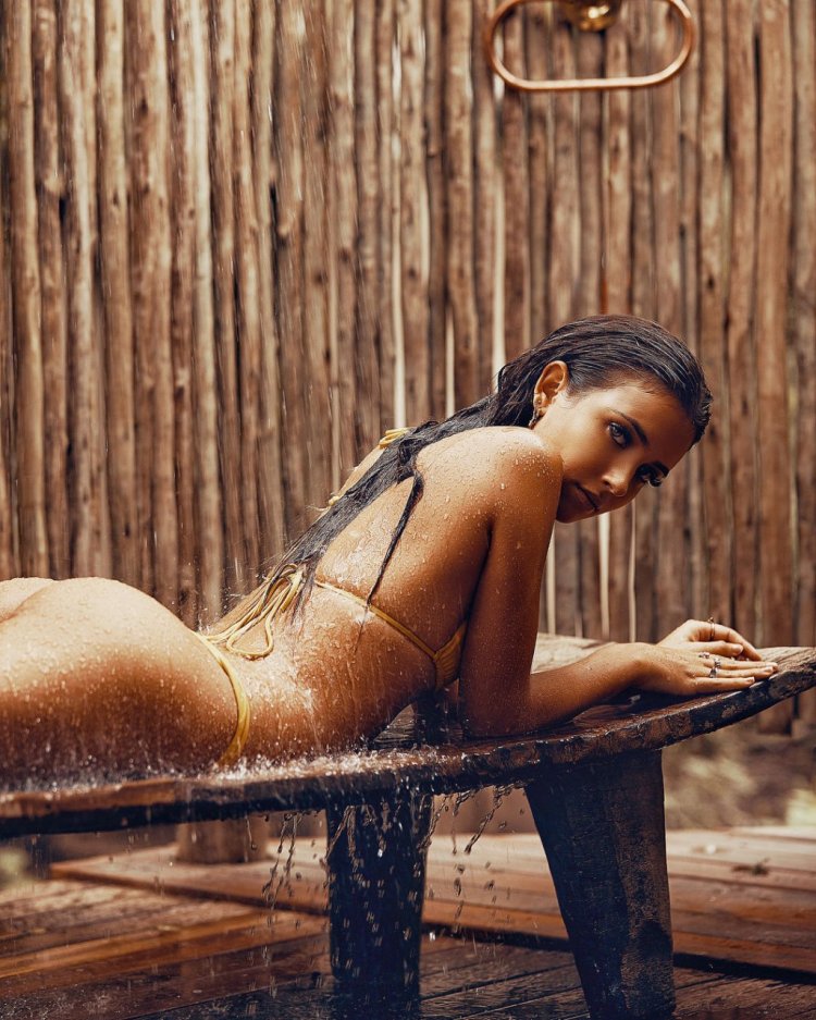 Rene and Elisha Herbert Naked