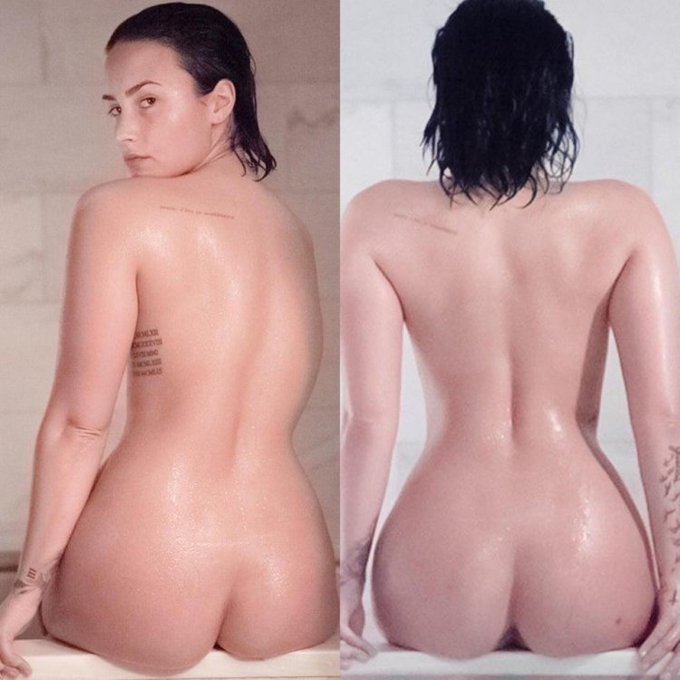 Naked Demi Lovato fuck
