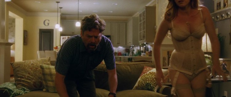 Aila Fisher spies next door to sexy