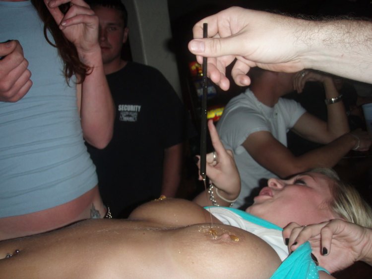 Photos of naked drunken women