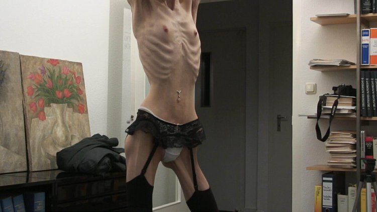 Skinny mature with small tits