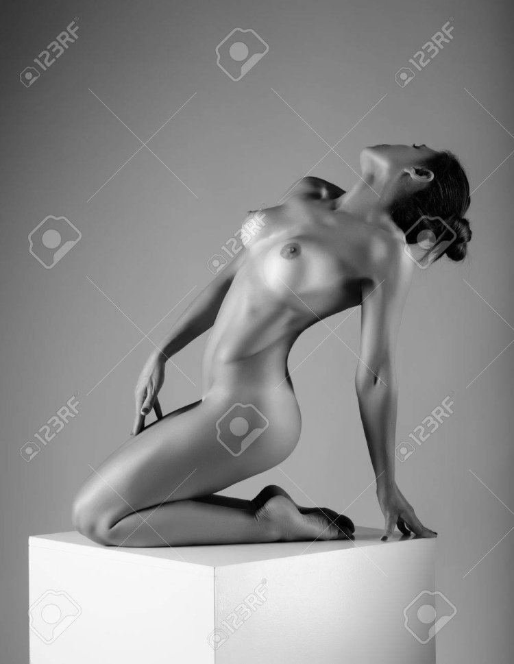 Photos of athletes in the style of nude