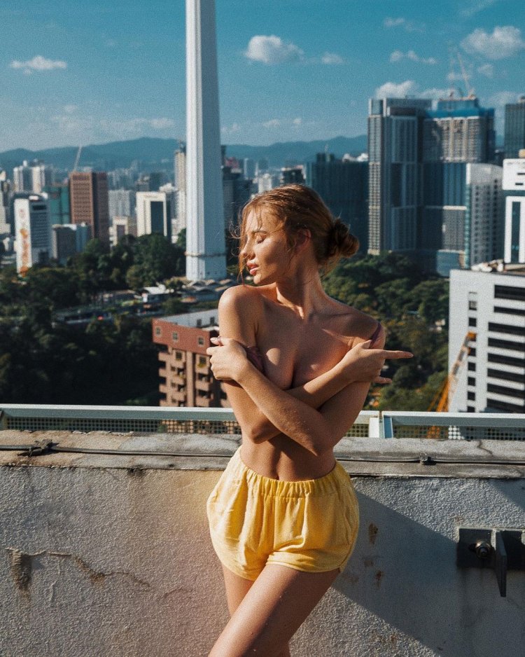 Naked beauty will save the world