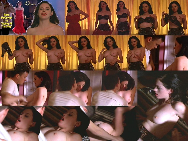 Rose McGowen Tits in the film