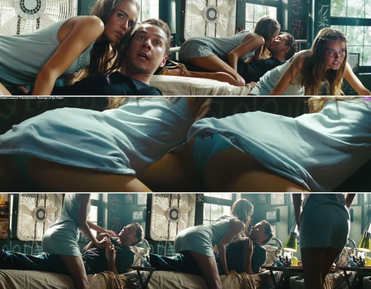 Transformers 2 Isabelle Lucas naked