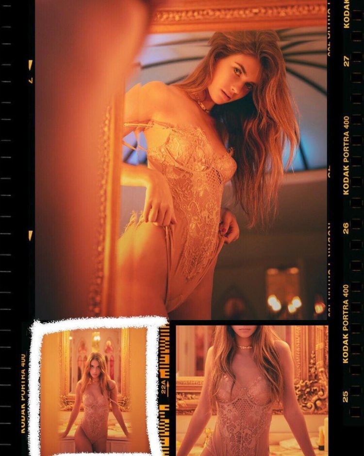 Carolina Shimchak boobs