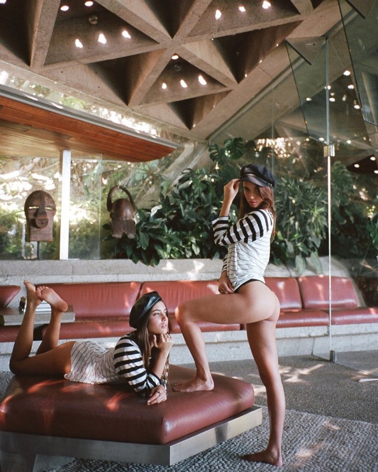 Sydney Van Til, Jess Renae, & Natasha Eklove by Piers Bosler