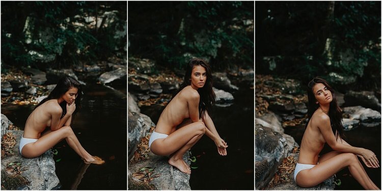 Elisha & Renee Herbert Toples Hasbian