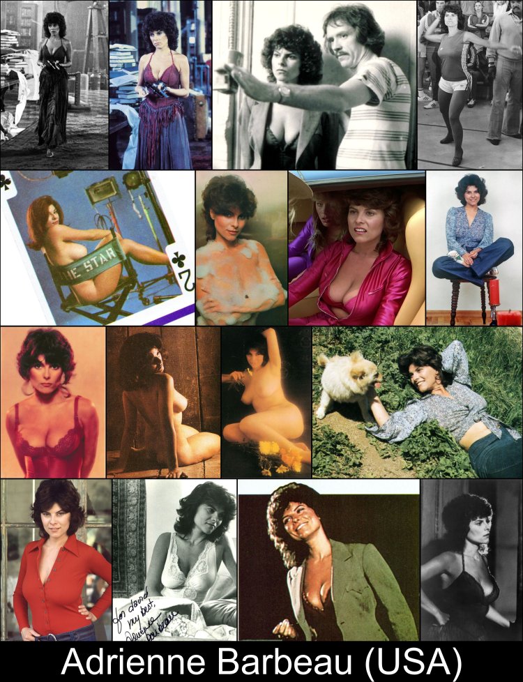 Adrienne Koleszar naked